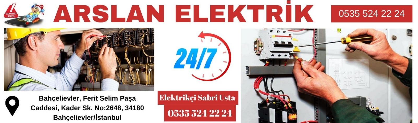 bahçelievler - elektrikçi